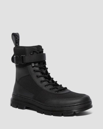 Dr Martens Combs Tech Poly Lifestyle Topanky Damske Čierne | 0841-DKVYJ